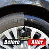 Car Plastic Repair Agent, Interior Trim Polish Wax, Anti-Aging Restorer, Scratch Remover for Dashboard & Tires, Interior & Exterior Use