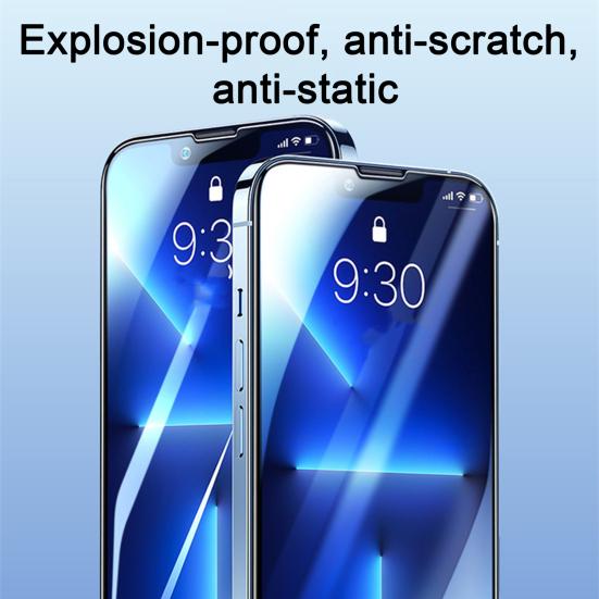 Tempered Film Ultimate with Protection Fiting Clear Display Perfektní pro Tempered Film iPhone15/Pro