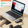 11-in-1 USB C Docking Station 3×USB 3.2 10Gbps Gigabit RJ45 4K@60Hz HDMI-Compatible VGA SD/TF 3.5mm Audio 100W PD For Laptops