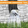 Gutter Downspout Diverters Rust Proof Gutter Downspout Extend Rainwater Dispersal Tool for House Lawn Farmhouse Backyard Yard