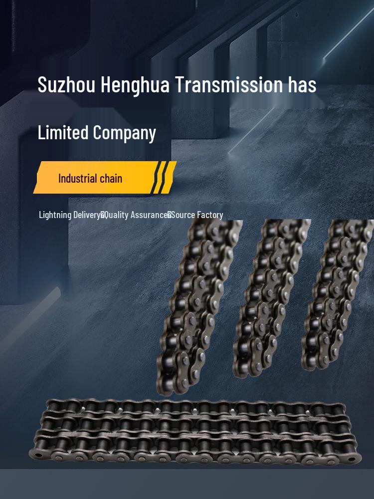 

Промышленная приводная цепь - 3/4/5/6 точек (06B/08B/10A/12A) & 1 дюйм (16А) Однорядный/Двухрядный, Бесплатная доставка Custom chain length