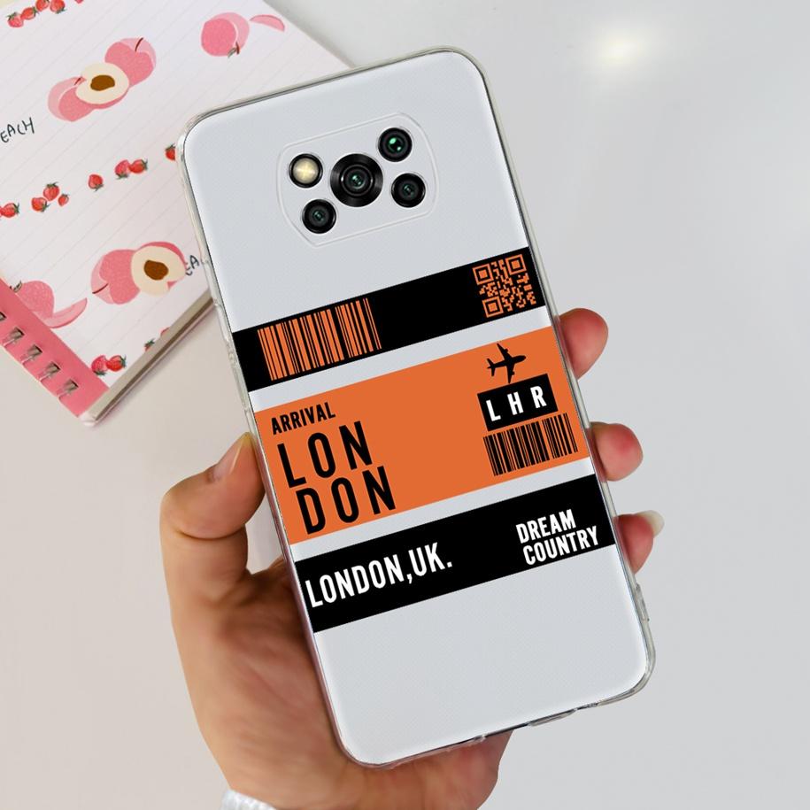 For Xiaomi Poco X3 Pro Phone Case Soft Silicon TPU Shockproof Coque For Poco X3 PocoX3 X 3 NFC Back Cover Bumper Astronaut Funda
