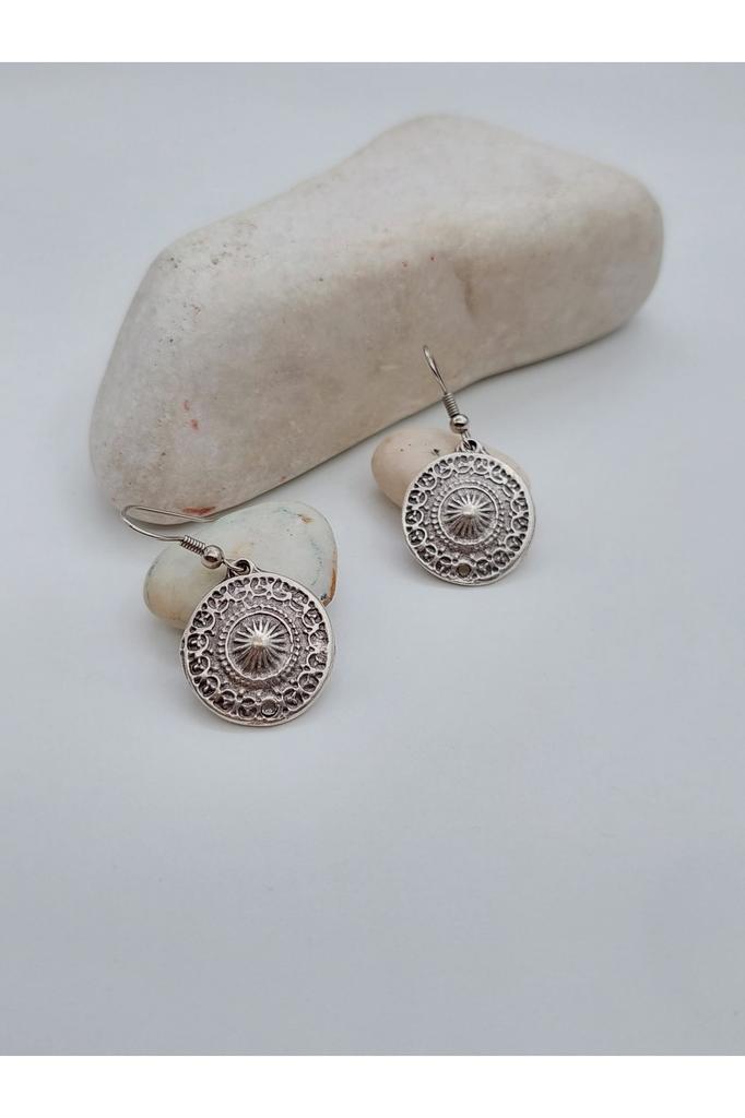 Valentine's Day Birthday Gift Handmade Ethnic Authentic Hippie Bohemian Fashion Jewelry Earrings