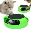Brinquedo Rato Gato Movimento de Alta Qualidade Para Brincadeira Envolvente e Arranhar Saudável
