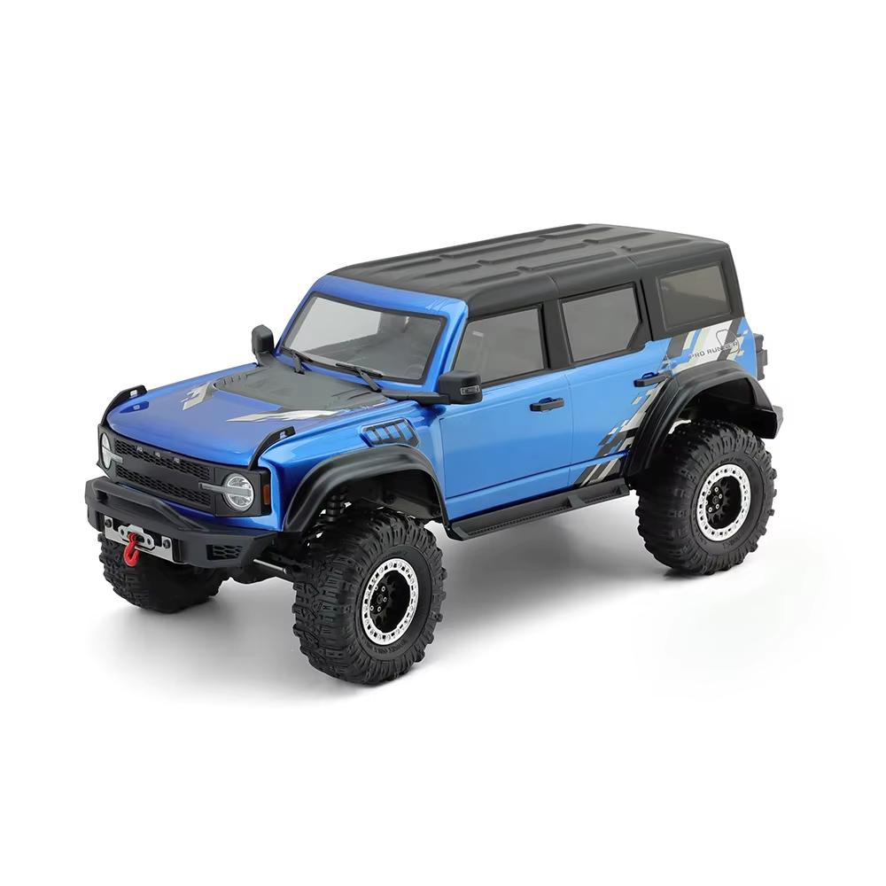 

NEW RGT EX86130 PRO RUNNER 4X4 RTR 1/10 RC Simulated Electric Remote Control Model Car ROCK Crawler Adults Children s Toys синий