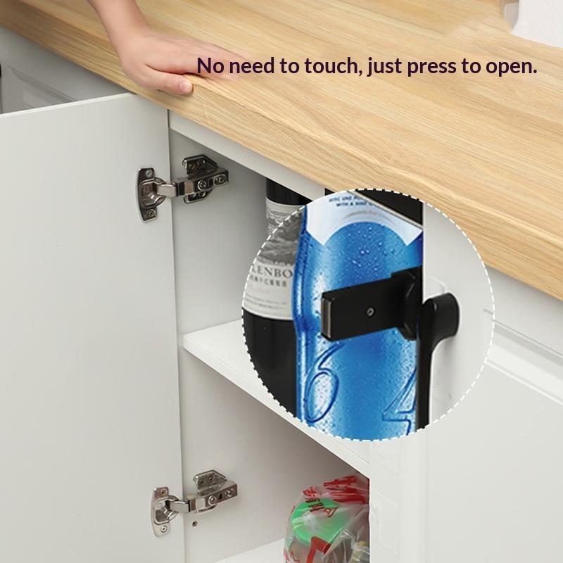 High Elastic Rebound Push To Open Cabinet Magnetic Latch Heavy Duty Strong Suction for Home Wardrobe Drawer Cupboard
