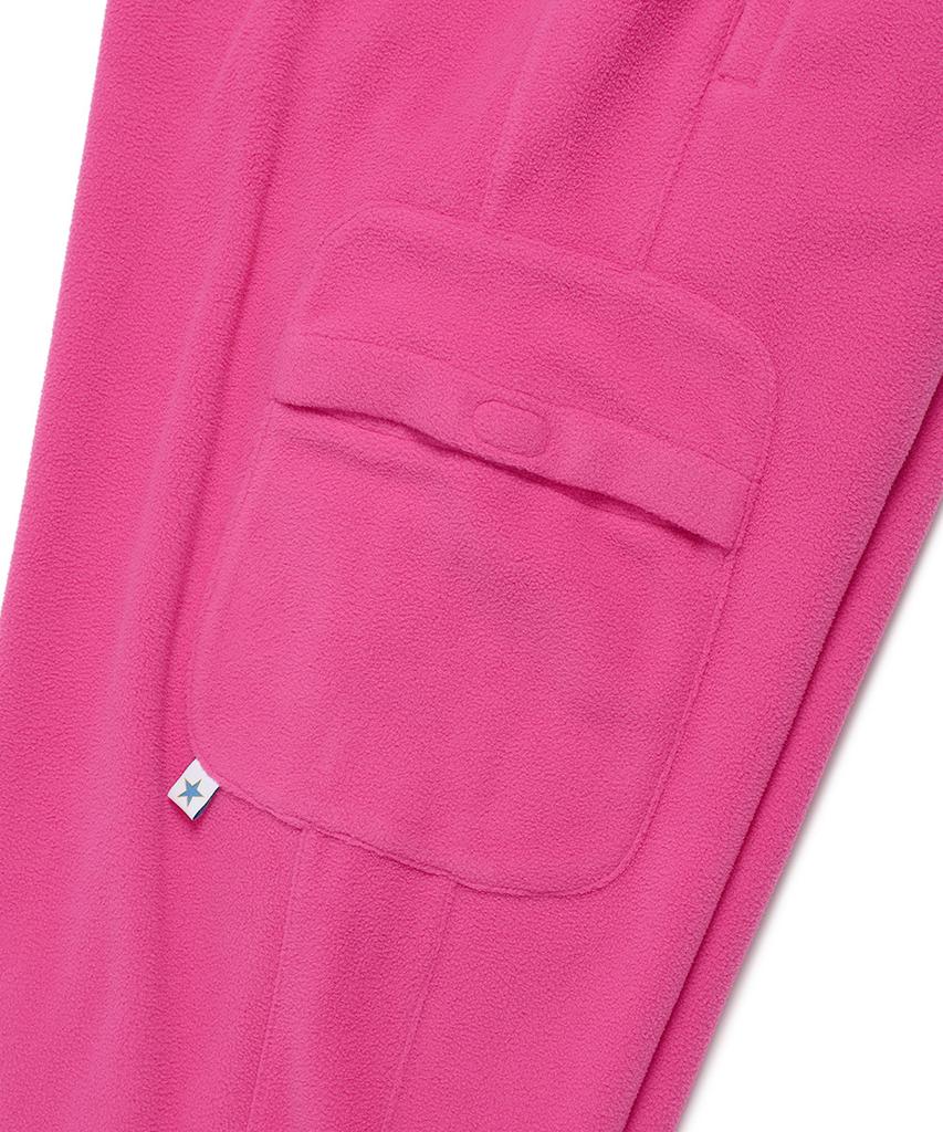 CAVISH Fleece Multi Pocket Pants Pink(Cv2Dfupa02A)