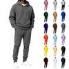 Herren Herbst Winter Lässiges Sportliches Trainingsanzug Set, 2-teiliges Sweatshirt und Jogginghose für den Alltag