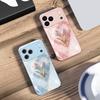 Love's Pink Purple Tulip For iPhone 17 Air 16 E 15 14 13 Plus 12 mini 11 17 Pro Max XR Xs Max 16E 7 8 Tempered Glass Phone Case