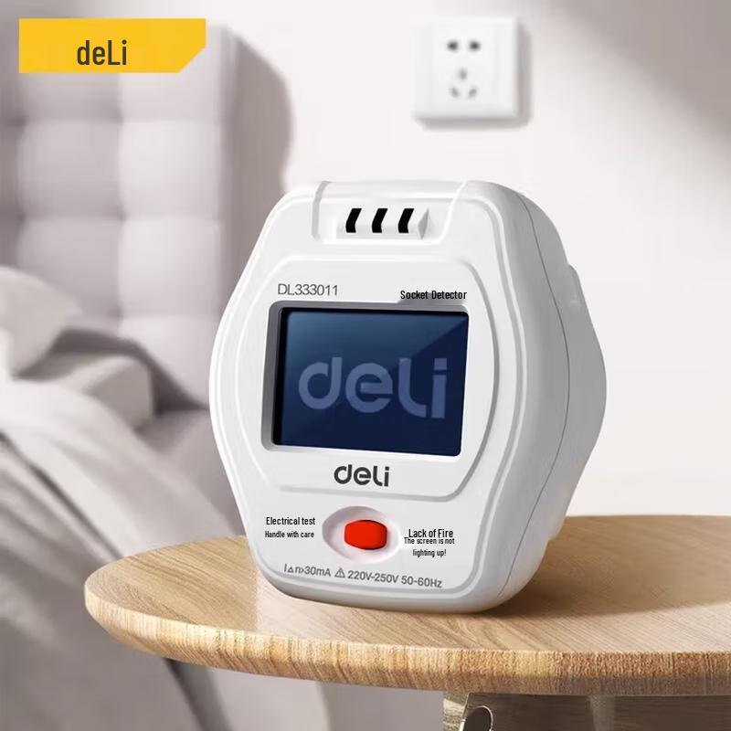 

Deli Digital Socket Tester
