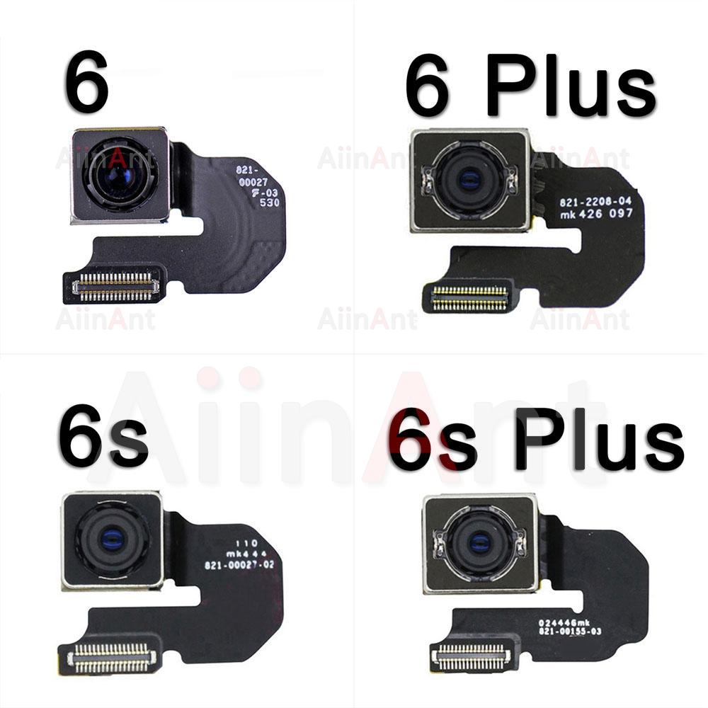 AiinAnt Rear Camera Main Back Camera Flex Cable For iPhone 6 6s 7 8 Plus SE 2020 2026 11 X Xr Xs Max Spare Parts Replacement