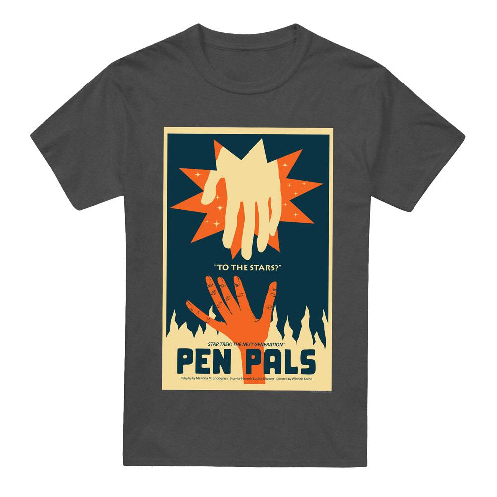 Star Trek Unisex Adult The Next Generation Season 2 Episode 15 T-Shirt