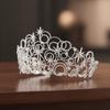 Elegant Baroque Queen Tiaras Luxury Wedding Head Wear Beautiful Bridal Princess Crown  Birthday