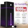 Aromatic Air Humidifier Essential Oil Diffuser, Led Luminous USB Humidifier