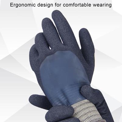 Elektrisch Geïsoleerde Handschoenen Isolatie Werkhandschoenen Antislip Flexibel Bescherming Tegen Elektrische Schok voor Bouwplaatsen