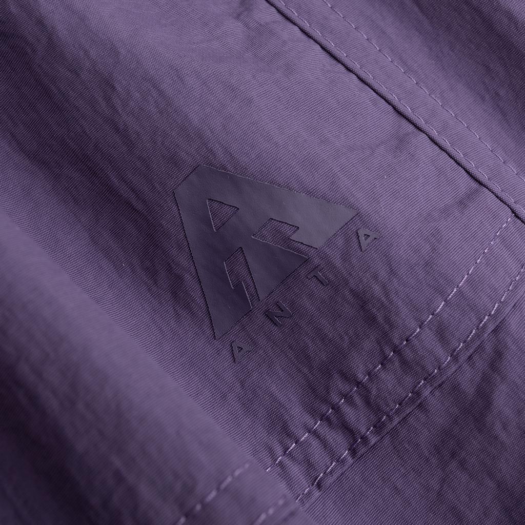 Anta Outdoors Woven Sports Long Pants Summer Casual Pants Women bottoms Phantom-Purple 962626501-3