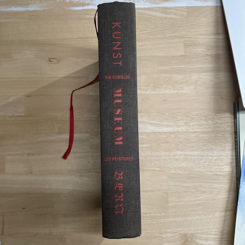 [USED] KUNSTMUSEUM BERN / DIE GEMÄLDE 1983