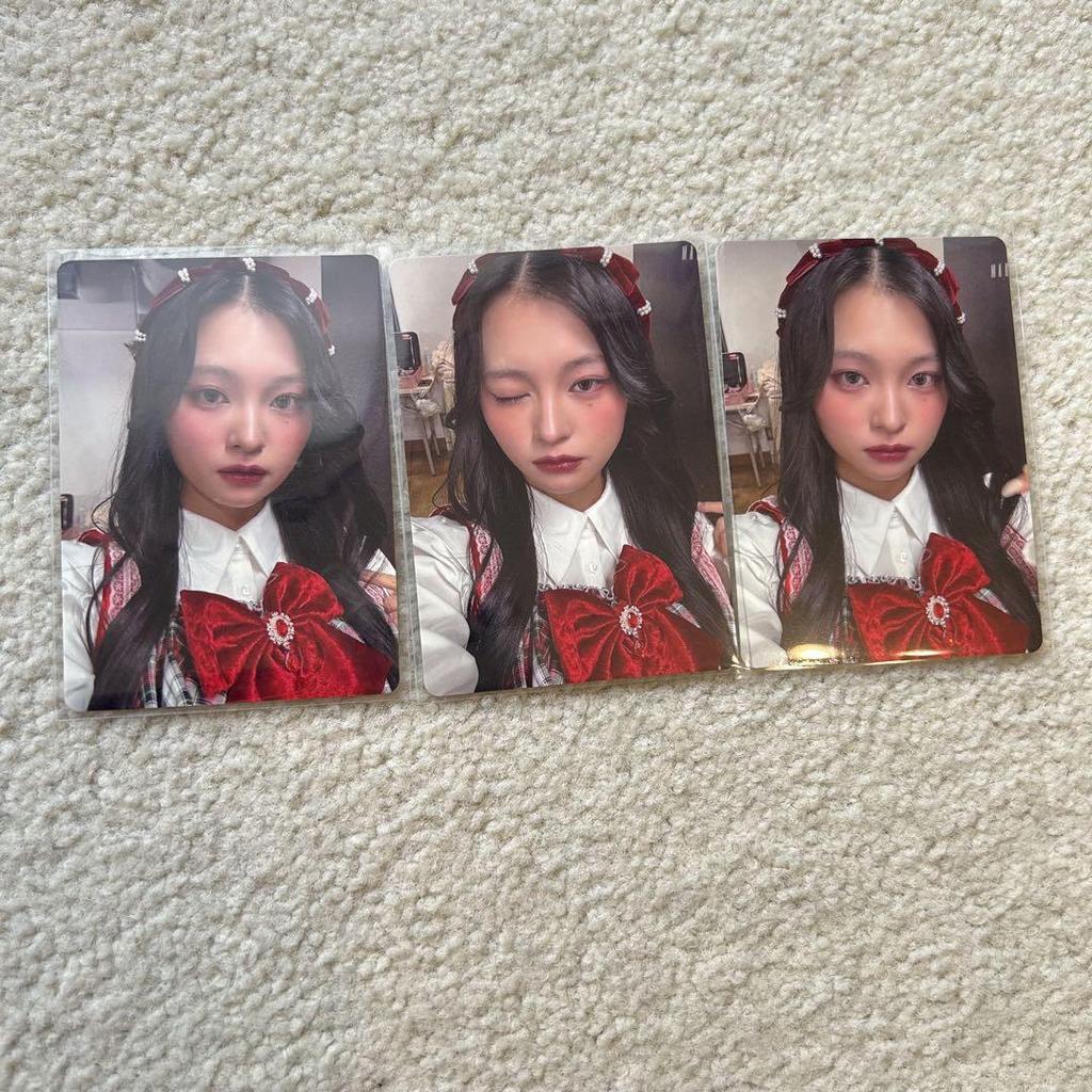 [USED] Candy Tune Mizuki Kirihara Trading Card Christmas