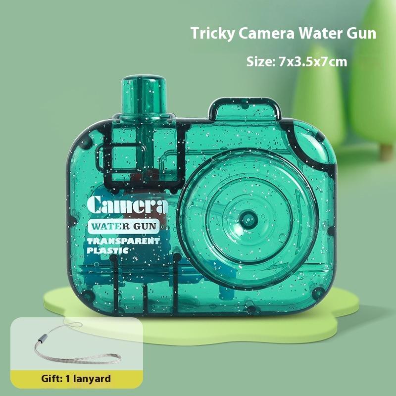 

Водяной пистолет Летние игрушки для детей Игрушки-камеры Мультяшный водяной пистолет Игра на открытом воздухе Летние игрушки Спортивные игрушки для вечеринок Подарки зелёный