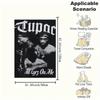 "RARE Tupac Shakur 'All Eyez On Me' Poster Print"Blanket Flannel Throw Blanket for Sofa, Bed, Travel, Camping, Office, Couch, Chair, And Bed