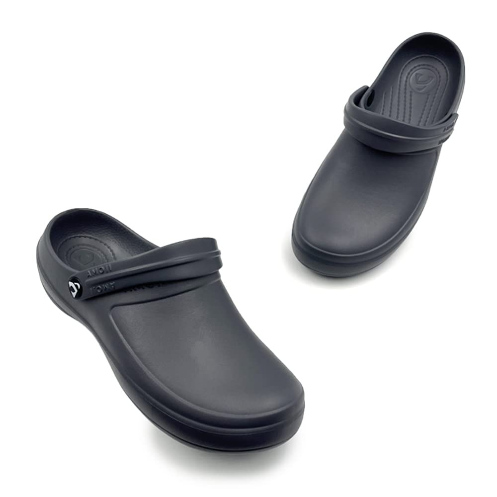 Amozi Work Chef Suitable for and WK203 Size Men's Sandals, Women's Clogs, Doctors' Shoes, Shoes, Women's Sandals, Non-Slip, Waterproof, Non-Slip,