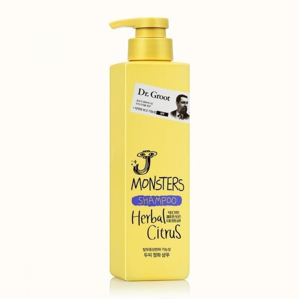

Dr.groot J Monsters Шампунь Цитрусовый 400г
