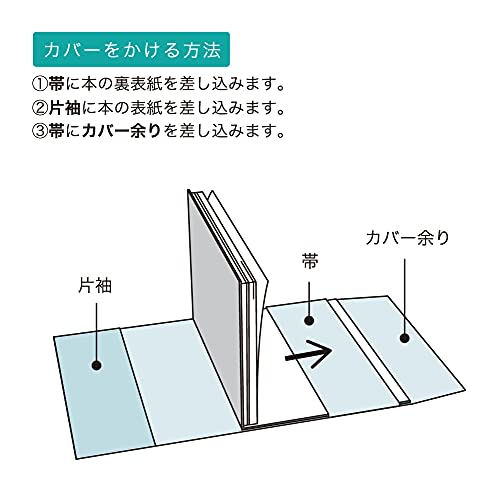 Nakabayashi Antivirus Book Cover B5/Weekly Magazine/Textbook Size IF-3060