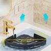 New 1 PCS Adhensive Bathroom Shampoo Holder Shower Caddy Shelves Storage No Drill Shelf Corner Towel Holder Shelves for Bathroom