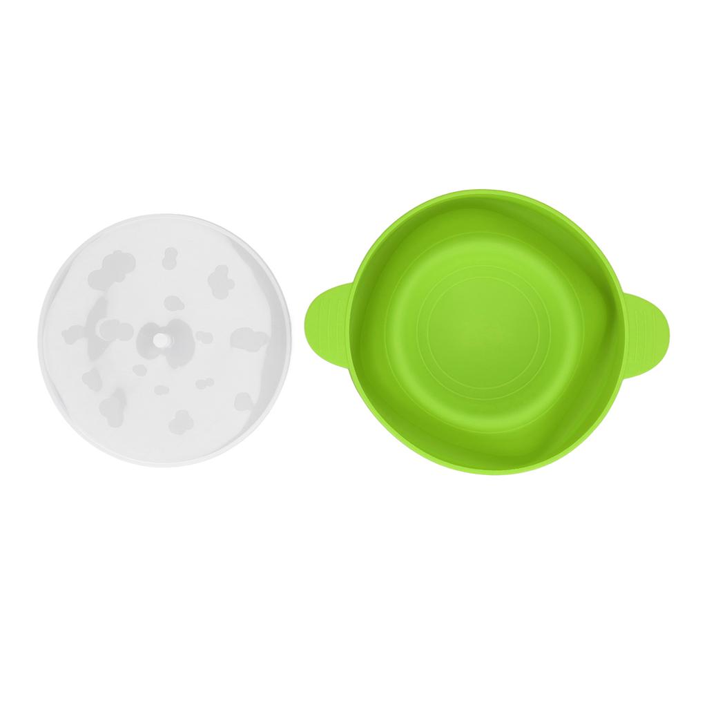 Duży pojemnik do robienia popcornu do mikrofalówki z uchwytem pokrywki Bez BPA Składany 40 stopni Celsjusza Do +230 stopni Celsjusza DIY Silikon spożywczy