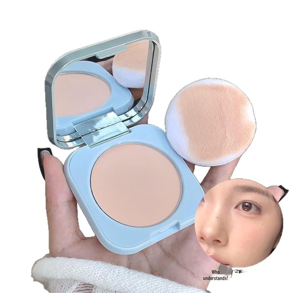 Little Fish Begonia Velvet Matte Öl-Kontroll Fixierpuder – Langanhaltendes mattes Finish mit feiner Textur.