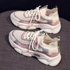 Tenis Feminino  New Fashion Sneakers Lightweight Women's Vulcanize Shoes Breathable Female Footwear Lace Up Walking Shoes