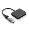 USB and USB C CFCard Reader CFexpresss Memory Card Reader with Stable and Fast Transfer 120mb/s Speeds for Photo,Video