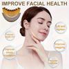 Ergonomic Lymphatic Contour Facial & Body Brush with Soft Polyester Bristles, Precision Neckline Sculpting & Drainage for Face, Jawline Brush Gift