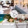 12Pcs Table Holder Steel Fixing Triangle Tablecloth Cover Clips