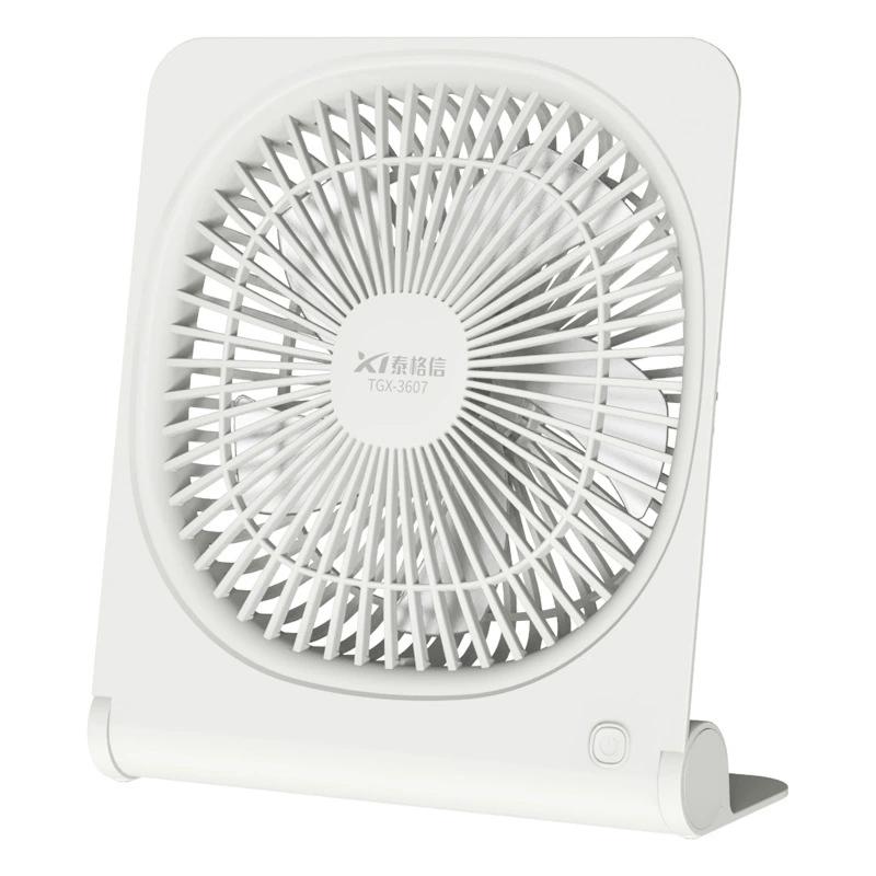 

Ventilador de escritorio plegable de 6 pulgadas, silencioso, portátil para hogar, oficina y viajes