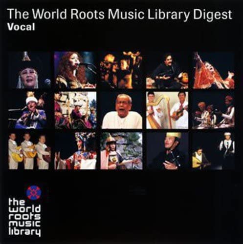 

CD FOLK MUSIC, YUJUM, BOLOT BAIRYSHEV, - THE WORLD ROOTS MUSIC LIBRARY Diges KICW851923 Seven Seas 2008 Japan World Music Used
