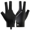 Three Finger Left Hand Billiards Gloves Unisex Billiard Training Gloves  Billiard Training