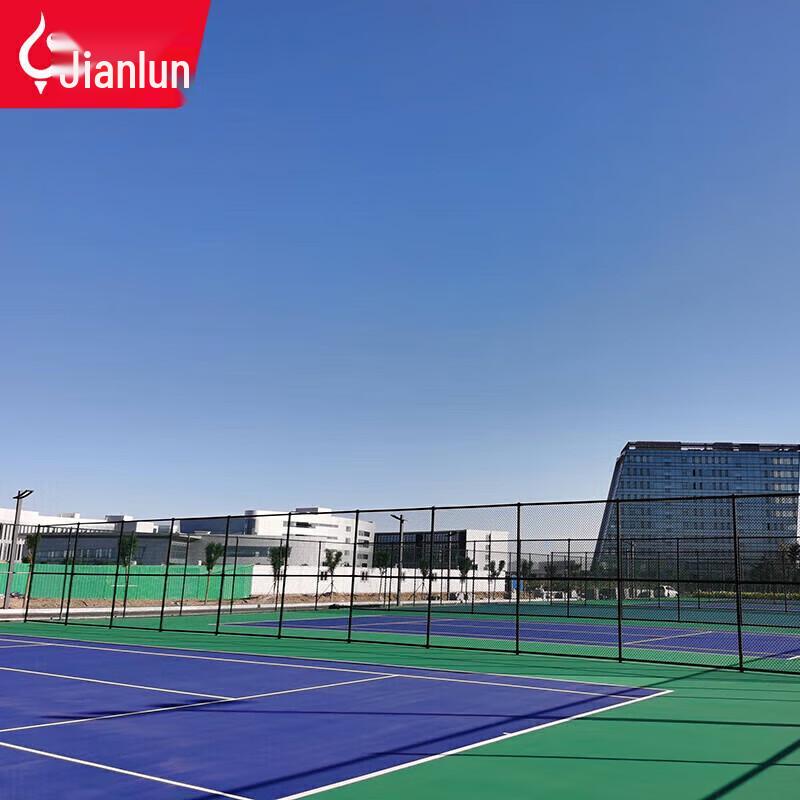 JianLun Silicon PU Indoor/Outdoor Sports Flooring