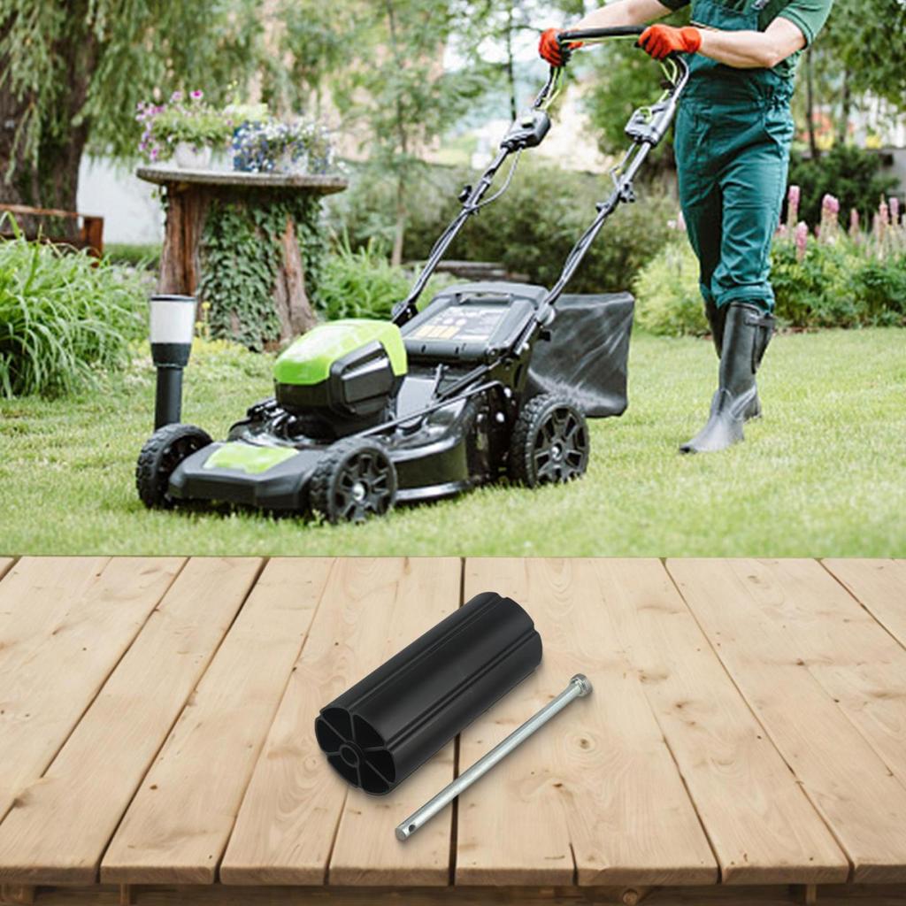 532176066 Deck Roller and Rod Set for Efficient Lawn Mowing Performance