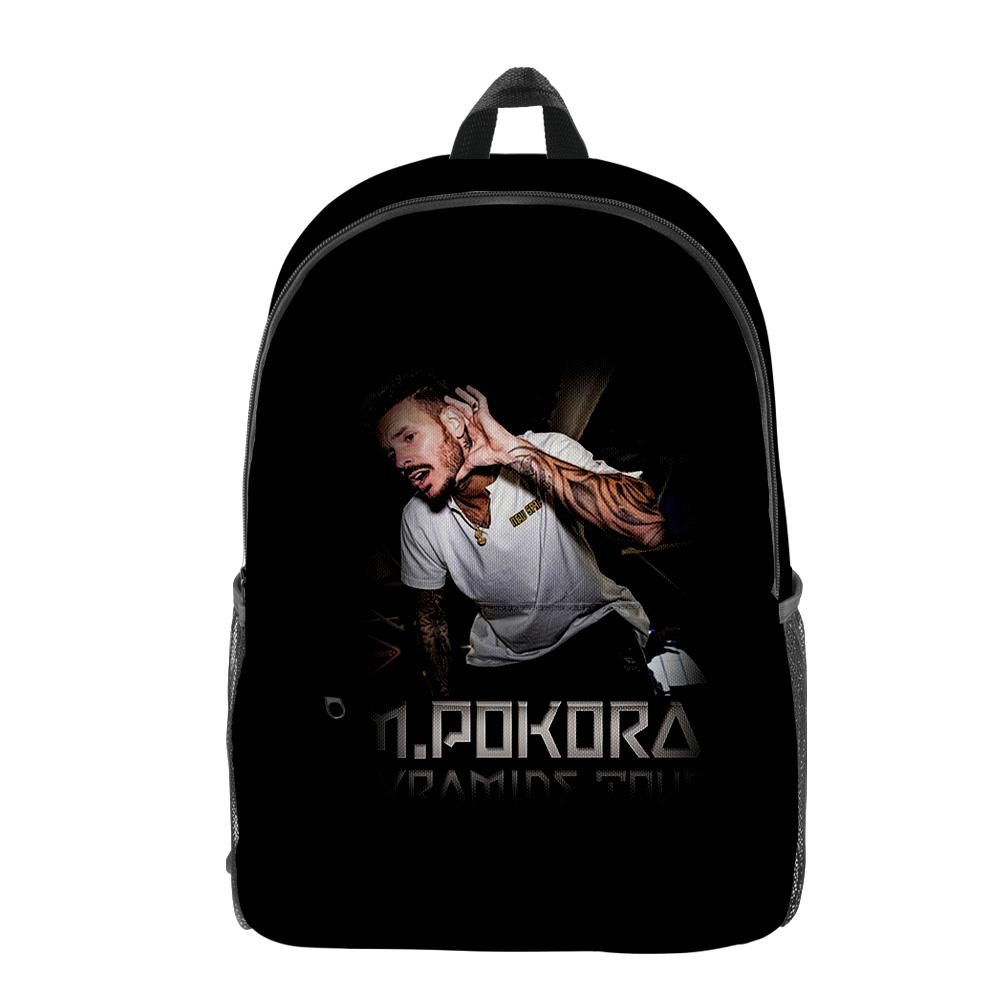 Hip Hop Popular Harajuku M Pokora Pupil Bookbag Notebook Backpacks 3D Print Oxford Waterproof Boys/Girls Travel Backpacks