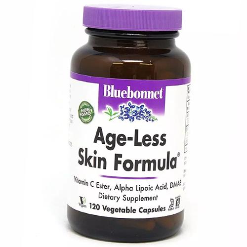 

Формула омолодження шкіри, Age-Less Skin Formula, Bluebonnet Nutrition 60вегкапс (70393014) 120vcaps