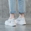 Lightweight thick-soled white shoes women's spring new small inner height-increasing board shoes versatile sports and leisure single shoes