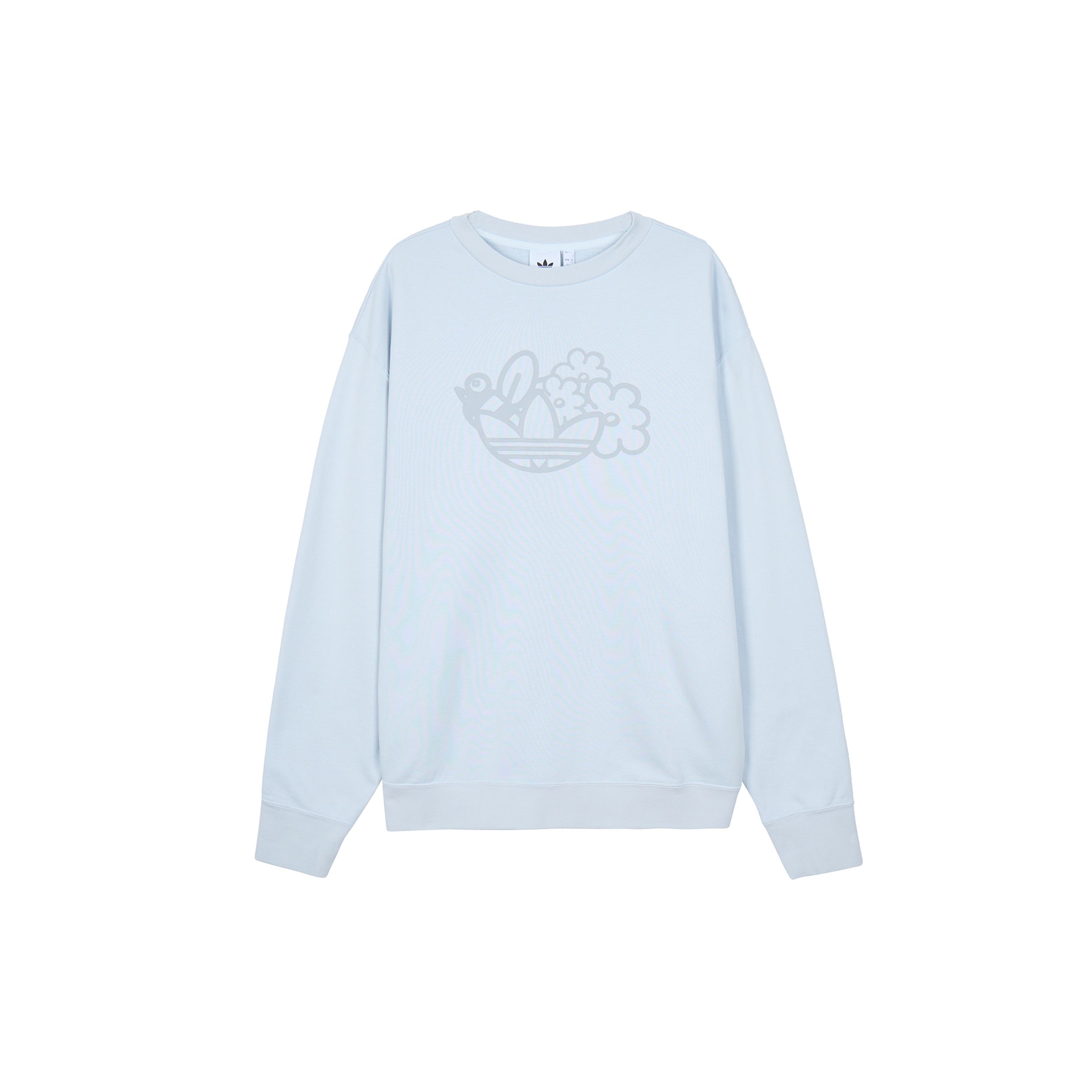 

Мужская толстовка с круглым вырезом и длинными рукавами Adidas Originals X Melting Sadness, синий HB6866 XS