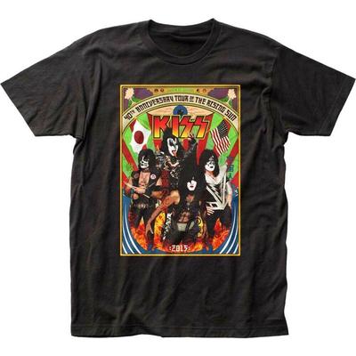 KISS Japan Tour T SHIRT S M L XL 2XL Brand New Official Impact Merchandising