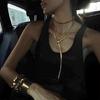 Fashionable Waist Chain Snake Clasp Waistband Adjustable Waist Jewelry Stylish Waish Chain Metal Texture for Daily Party