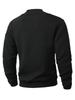 2025 Spring & Autumn Waffle Knit Solid Color Jacquard Hoodie