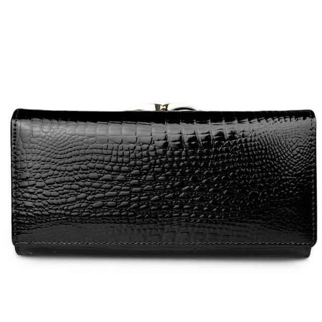 

Женский кошелек и клатч из натуральной кожи в европейско-американском стиле