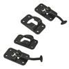 Entry Door Holders Elbow Design Wear Resistant Trailer Latch Universal Replacement for Car Cart RV Beach Vehicles