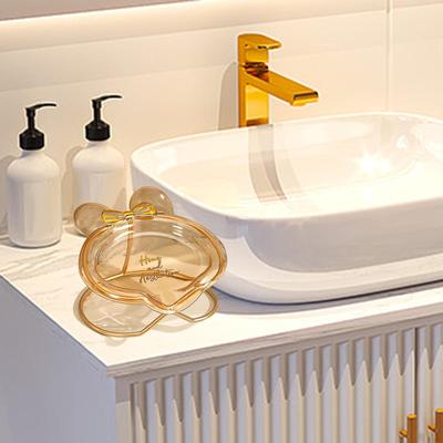 Elegant Soap Tray for Bathroom and Kitchen Sink