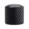 4Pcs Guitar Knobs Tops Hat Knobs Guitar Speed Control Knobs Metal Volume Tone Control Knobs Fits 6mm/0.24" Rotary Shaft